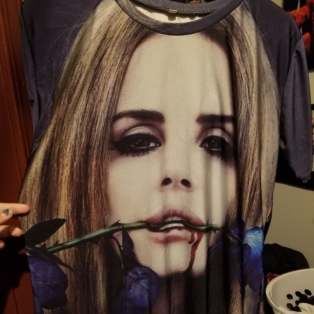 Lana Del Rey shirt
